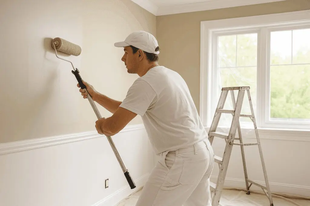 interior wall painting in Upper North Shore NSW