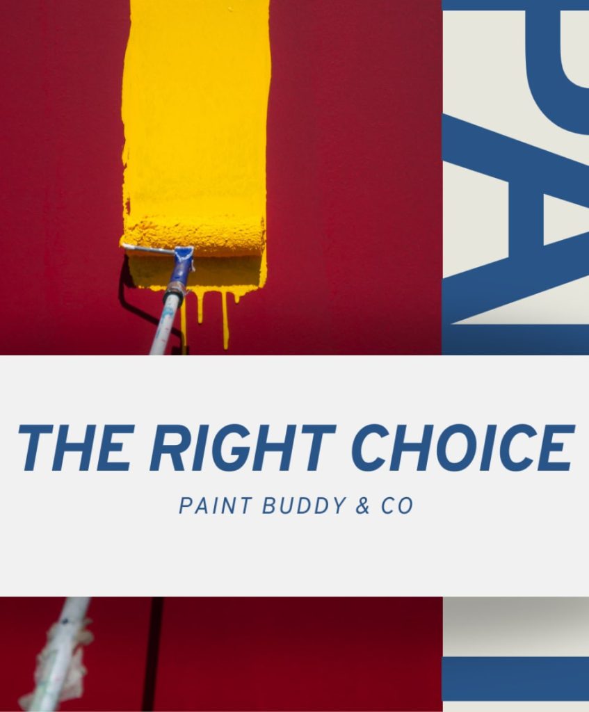 Paint Buddy & Co. provides itemized, transparent quotes