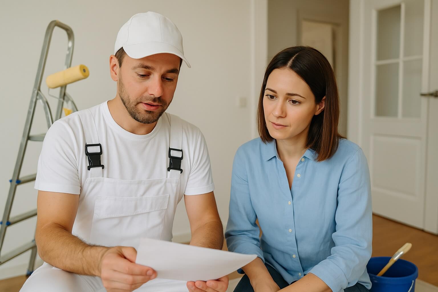 choosing a reliable painter in sydney
