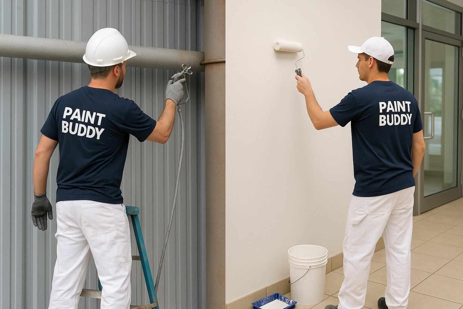 industrial and commercial painting