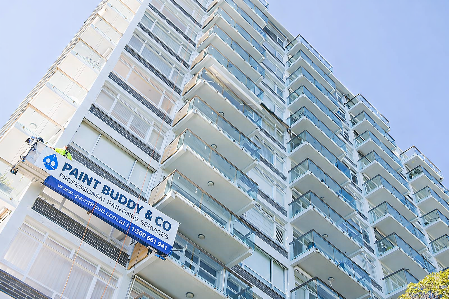 Apartment building exterior repainting near Howard Avenue Dee Why NSW